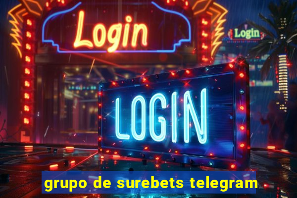 grupo de surebets telegram